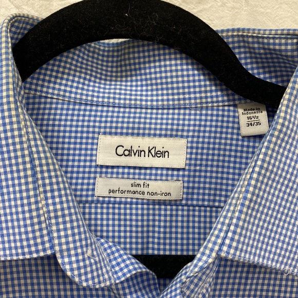Calvin Klein Dress Shirt - Picture 4 of 4
